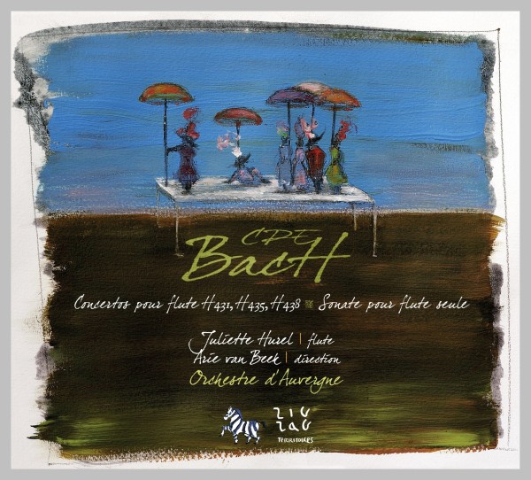 Bach C.P.E.: Concertos pour flute